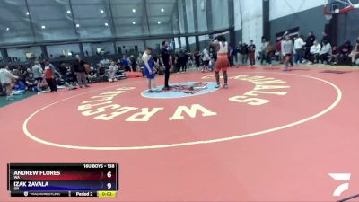 215 lbs Cons. Round 3 - Dereon Peters, OR vs Konner Jack, WA