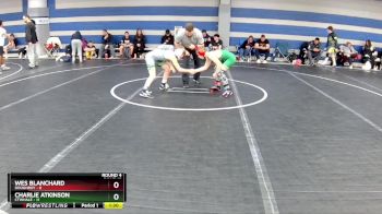 80 lbs Round 4 (8 Team) - Charlie Atkinson, CTWHALE vs Wes Blanchard, Doughboy