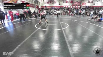 157 lbs Cons. Round 1 - Adan Amezcua, Hollister High School vs Paul Le, Milpitas