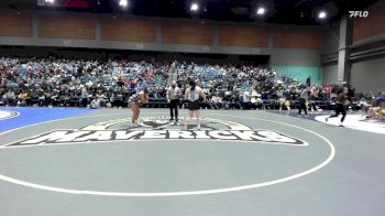 155 lbs Round Of 16 - Eva Garcia, Marina vs Layla Allington, Eagle