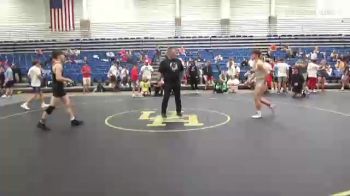 135 lbs Champ. Round 2 - Brady Ison, Brownsburg vs Justin Boone, Yorktown Wrestling Club