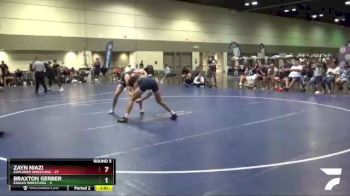 285 lbs Round 5 (6 Team) - Trevor Covelli, Alpha Wrestling vs Oluwagbenga Orisadare, Avon Wrestling