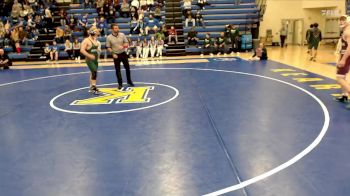 175 lbs Semifinal - Tanner Wagner, Norfolk vs Anton Gilbert, Omaha Bryan