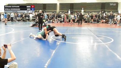 115 kg Rr Rnd 1 - Dakoda Suthard, MGW Glitter & Grit - Girls vs Stella Rodrigues, NewWhale Purple - Girls