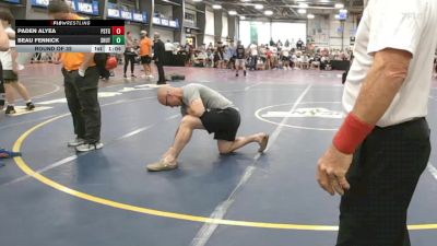 106 lbs Round Of 32 - Paden Alyea, Prestige Worldwide vs Beau Fennick, Team Shutt NXT GEN