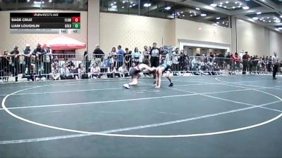 88 lbs 3rd Place - Sage Cruz, Flow Academy HI vs Liam Loughlin, Golden Backs MRTC