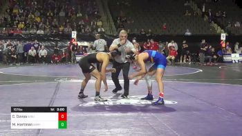 157 lbs Prelims - Cade Devos, South Dakota State vs Markus Hartman, Army West Point