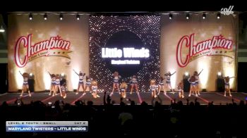 Maryland Twisters - Little Winds [2025 L2 Youth - Small Day 2] 2025 Champion Cheer and Dance Grand Nationals