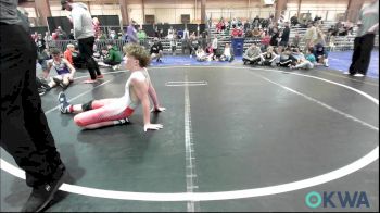 140 lbs Rr Rnd 4 - Maximus Lupardus, All American Wrestling vs Channing Dunn, Kingfisher YellowJackets