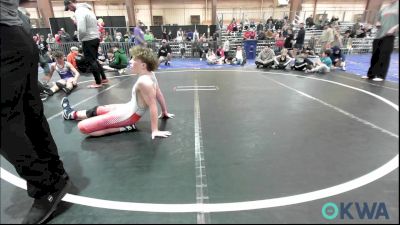 140 lbs Rr Rnd 4 - Maximus Lupardus, All American Wrestling vs Channing Dunn, Kingfisher YellowJackets