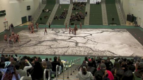 San Diego State University Aztec "San Diego CA" at 2025 WGI Guard Manhattan Beach Regional