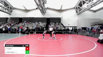 82-J lbs Consolation - Joey Cotter, Team Tugman vs Jeremy Mckinney, Attack Mat Club