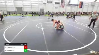 182 lbs Final - Gage Thomas, Winslow vs Wyatt Powell, Grindhouse WC
