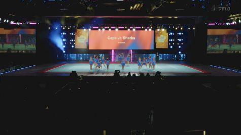 Show Cheer 2 - Cape Jr. Sharks [2025 Jr. Pee Wee Day 1] 2025 Pop Warner National Cheer & Dance Championship