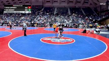 120-5A Cons. Round 2 - Kyle Lafferty, Glynn Academy vs Joe Demery, Brunswick