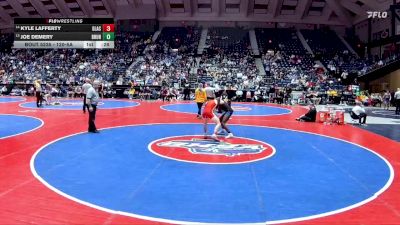 120-5A Cons. Round 2 - Kyle Lafferty, Glynn Academy vs Joe Demery, Brunswick