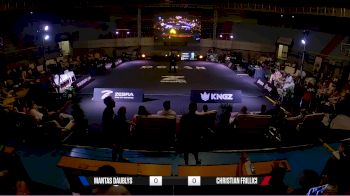 Mantas Daublys vs Christian Frillici 2025 Ocean BJJ Pro Championship Finale