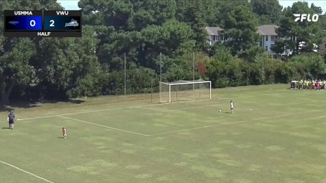 Replay: USMMA vs Virginia Wesleyan | Aug 31 @ 11 AM