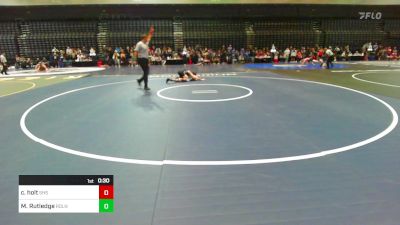 144 lbs Consi Of 32 #2 - Cameron Holt, Stansbury vs Mack Rutledge, Ridgeline