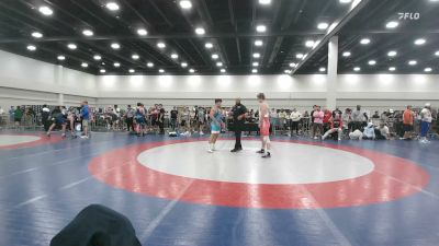 190 lbs Cons. Quarters - Drew Adams, Stronghold vs Riley Clark, Pinnacle