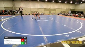 80 lbs Rr Rnd 3 - Cash Bratt, Oklahoma Elite 14U vs Jack Maguire, MOJO 14U