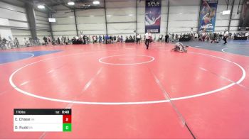 170 lbs Consi Of 32 #2 - Caden Chase, NH vs David Rudd, GA