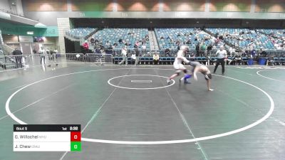 149 lbs Round Of 64 - Gabe Willochel, Wyoming vs Jonah Chew, Embry-Riddle