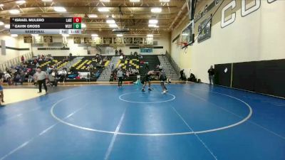 285 lbs Semifinal - Israel Mulero, Richardson Lake Highlands vs Gavin Gross, Plano West