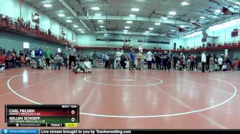 85 lbs Champ. Round 1 - Carl Fielden, Garrett Wrestling Club vs Kellen Schoeff, Contenders Wrestling Club