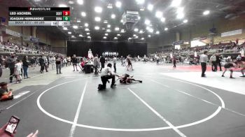 89 lbs Consolation - Leo Ascherl, Scottsbluff WC vs Joaquin Hernandez, Duran Elite