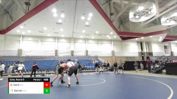 218 lbs Cons. Round 5 - Talen Garner, Winamac vs Declan Gard, Rochester