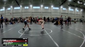 150 lbs Finals (8 Team) - Waylan Winseman, Dragonball GT vs Jonah Erdley, Cow Rock WC