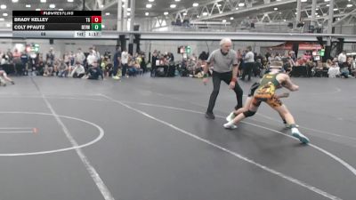 88 lbs Round 1 (4 Team) - Brady Kelley, Team Germantown vs Colt Pfautz, Revival White