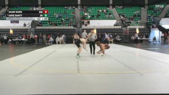 1A-4A 126 Semifinal - Luke Santy, St. John Paul II vs Jalen Gunn, Deshler
