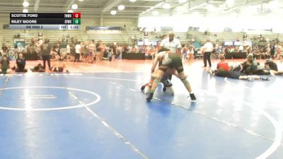 160 lbs Rr Rnd 2 - Scottie Ford, TNWC White - HSB vs Riley Moore, Sly Fox - HSB