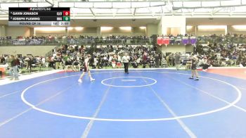 106 lbs Round Of 16 - Gavin Jonasch, Killingly vs Joseph Fleming, New Milford