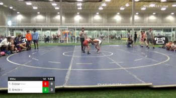 95 lbs Quarterfinal - Tyson Zvonar, NY Aggressors vs Omar Gracia, Indiana Gold -IN