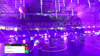 137 lbs Final - Kayden Hanlon, Goldrush Wrestling Ac vs Drake Troxel, Nwa