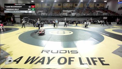 113 lbs Consi Of 8 #2 - Liam McConaughy, Charlotte Latin School vs Brendan Kelly, Malvern