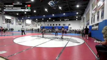 106 Boys Cons. Round 2 - Ian Fierro, El Capitan vs Anthony Hernandez, Otay Ranch