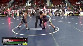 Round 1 - Tj VanTil, Central Montcalm vs Bryce Cropsey, Marcellus