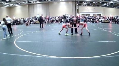 70 lbs Quarterfinal - Cooper Pake, Gold Rush Wr Acd vs Michael Dillon, Dethrone WC