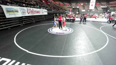 175 lbs Cons. Quarters - Caleb Arenz vs Benjamin Rosen