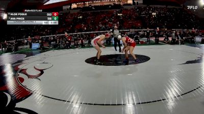 G 138 lbs Champ. Round 1 - Ava Price, Thunder Ridge vs Kloe Fogle, Caldwell