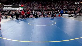 4A 165 lbs 5th Place Match - Teejin Morley, Kimberly vs Rick Erickson, Weiser