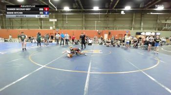 80 lbs Rr Rnd 6 - Tanner McCray-Bey, Dynasty Aftermath - BK6E vs Eddie Ritchie, Steller Trained Grevious - BK6E