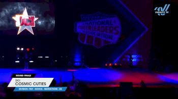DCI - Cosmic Cuties [2025 L1 Tiny - Novice - Restrictions - D2 Finals] 2025 NCA All-Star National Championship