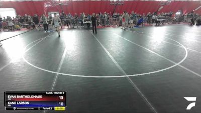 170 lbs Cons. Round 4 - Isaac Clauson, IL vs Landyn Windham, IL