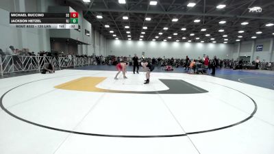 120 lbs Consi Of 64 #1 - Michael Buccino, SC vs Jackson Hetzel, NJ