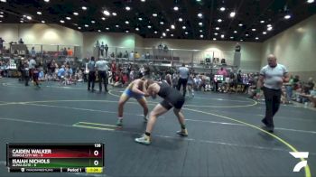 138 lbs Round 1 (6 Team) - Caiden Walker, Vehicle City WC vs Isaiah Nichols, Alpha Elite